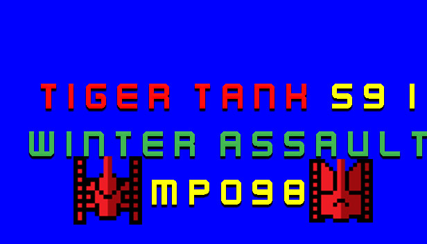 Tiger Tank 59 Ⅰ Winter Assault MP098 Steam capsule image