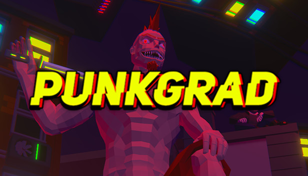 Punkgrad Steam capsule image