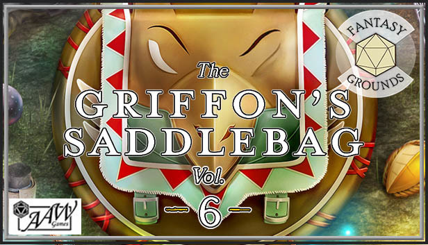 Fantasy Grounds - The Griffon's Saddlebag Volume 6 Steam capsule image