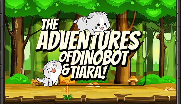 The Adventures of Dinobot and Tiara! Steam capsule image