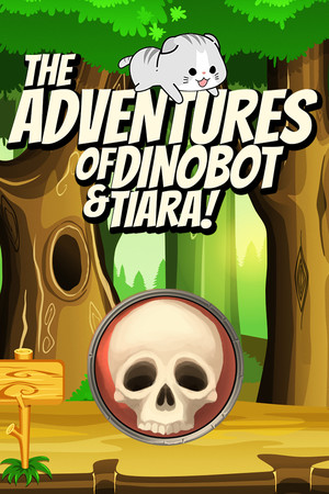 The Adventures of Dinobot and Tiara! cover art