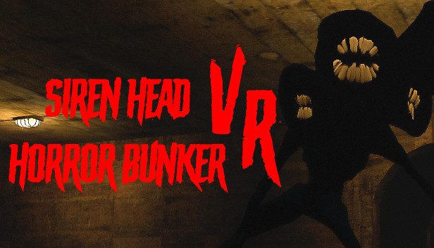 Siren Head Horror Bunker VR Steam capsule image