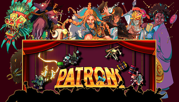 Patrons Steam capsule image