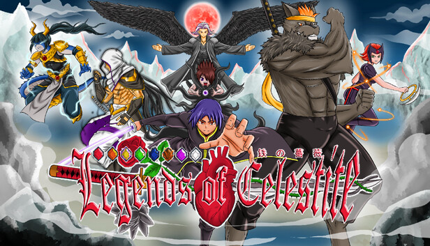 Legends of Celestite RPG: The All Bearer Steam capsule image