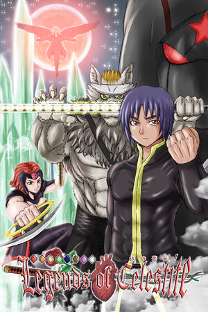 Legends of Celestite RPG: The All Bearer cover art
