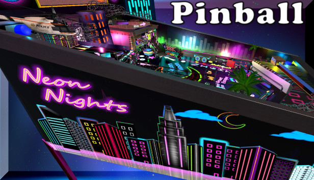 Neon Nights Pinball Steam capsule image