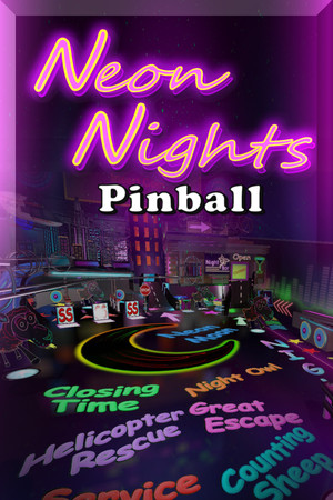 Neon Nights Pinball cover art
