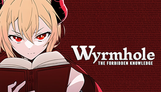 Wyrmhole: The Forbidden Knowledge Steam capsule image