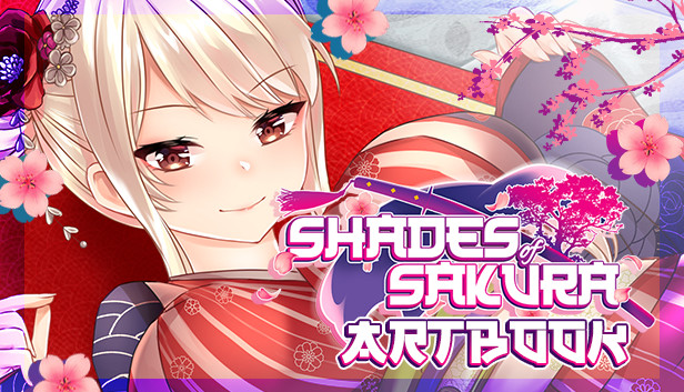 Shades of Sakura - Artbook Steam capsule image