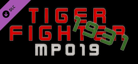 Tiger Fighter 1931 MP019
