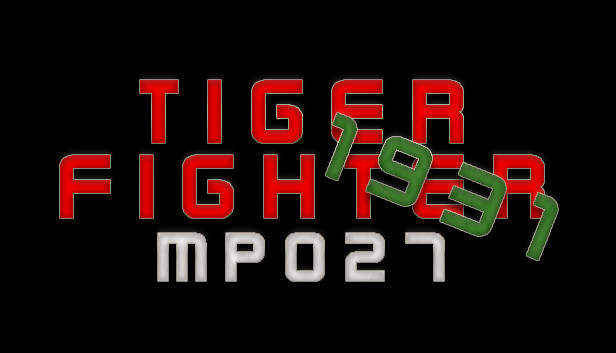Tiger Fighter 1931 MP027 Steam capsule image