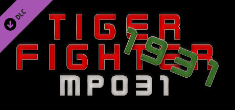 Tiger Fighter 1931 MP031