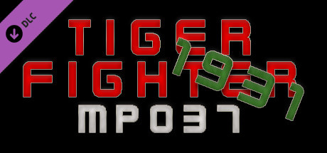 Tiger Fighter 1931 MP037