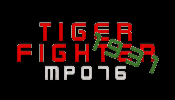 Tiger Fighter 1931 MP076 Steam capsule image