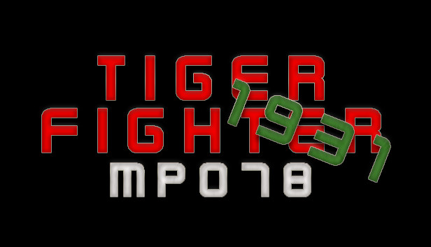 Tiger Fighter 1931 MP078 Steam capsule image