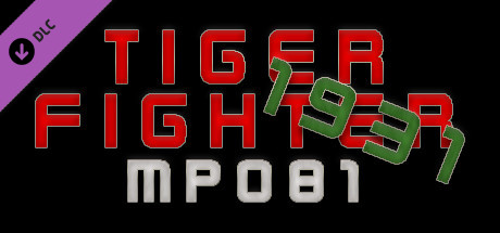 Tiger Fighter 1931 MP081