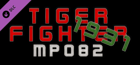 Tiger Fighter 1931 MP082