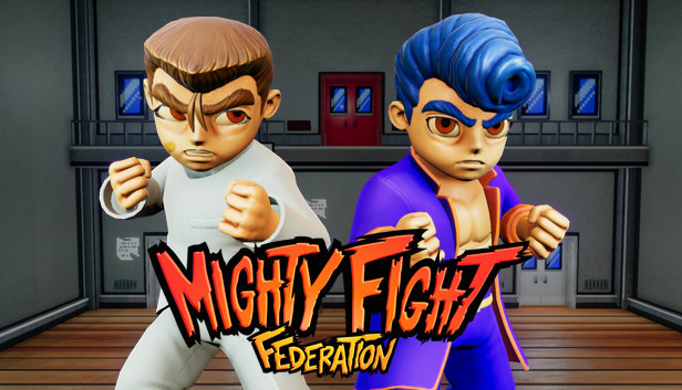 Mighty Fight Federation - Kunio & Riki Pack Steam capsule image