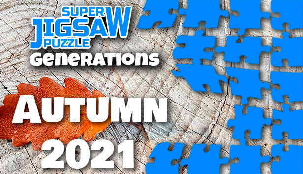 Super Jigsaw Puzzle: Generations - Autumn 2021 Steam capsule image