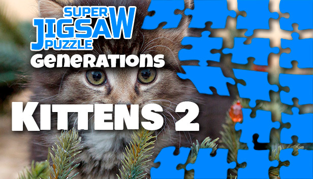 Super Jigsaw Puzzle: Generations - Kittens 2 Steam capsule image