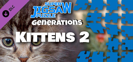 Super Jigsaw Puzzle: Generations - Kittens 2 header image