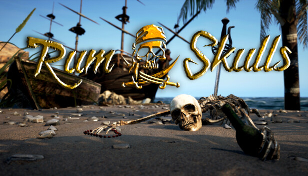 Rum Skulls Steam capsule image