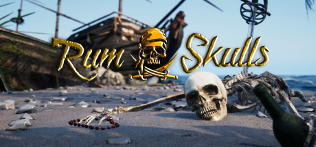 Rum Skulls Cover Image