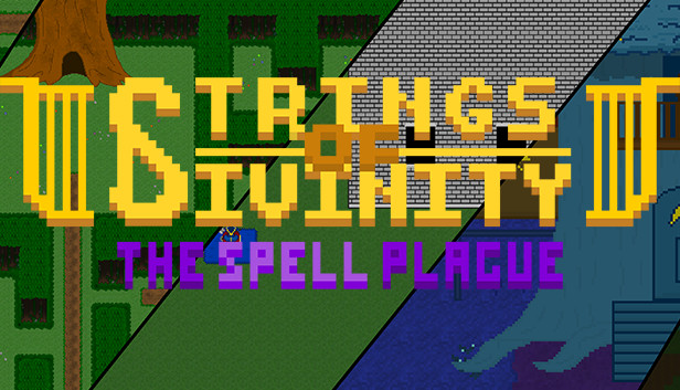 Strings of Divinity | The Spell Plague Steam capsule image