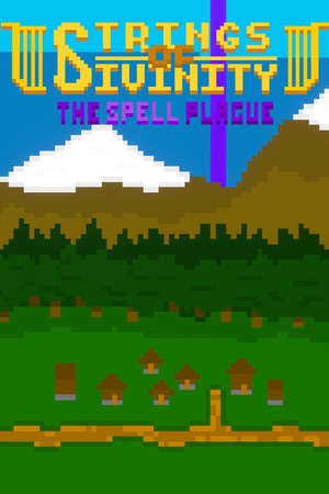 Strings of Divinity | The Spell Plague cover art