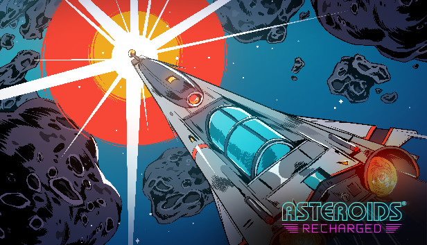 Asteroids: Recharged Steam capsule image
