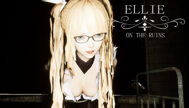 ellie on the ruins Steam capsule image