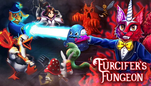 Furcifer's Fungeon Steam capsule image