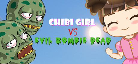 Chibi Girl VS Evil Zombie Dead Cover Image