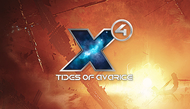 X4: Tides of Avarice Steam capsule image