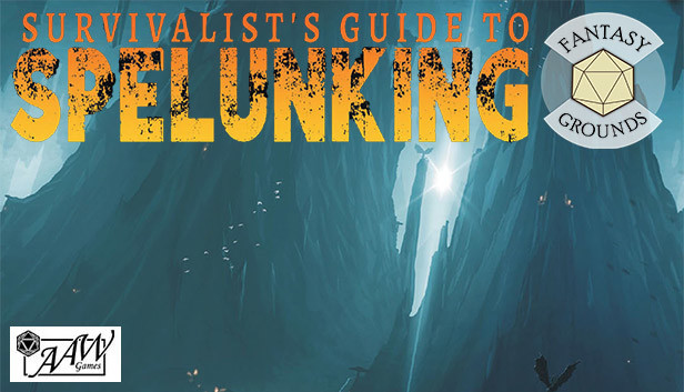 Fantasy Grounds - Survivalist's Guide to Spelunking Steam capsule image