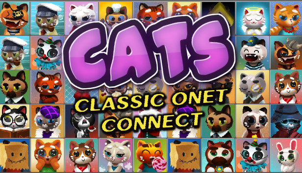 Cats - Classic Onet Connect Steam capsule image
