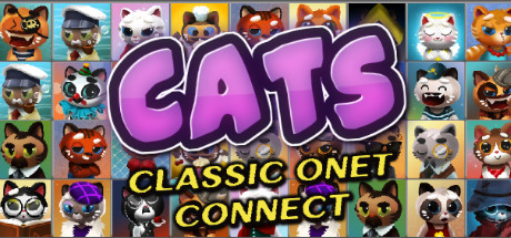 Cats - Classic Onet Connect Cover Image
