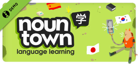 Noun Town: VR Language Learning Demo