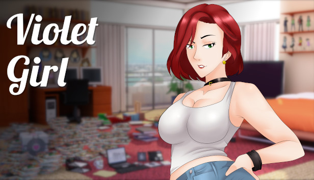 Violet Girl - Sexy Encounters Steam capsule image