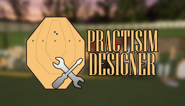 Practisim Designer Steam capsule image