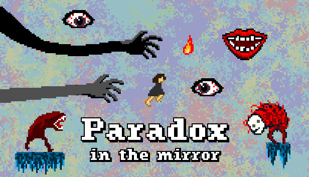 Paradox in the mirror