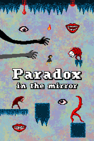 Paradox in the mirror cover art