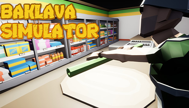 Baklava Simulator Steam capsule image