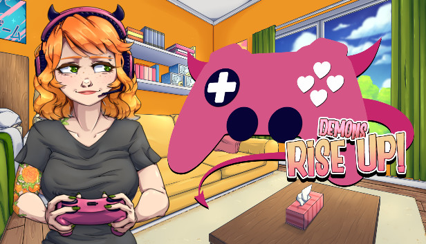 Demons Rise Up! Steam capsule image