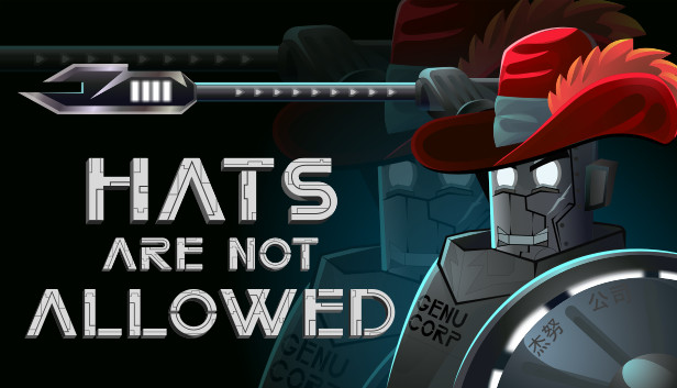 Hats Are Not Allowed Steam capsule image
