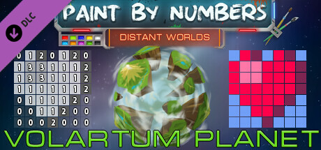 Paint By Numbers - Volartum Planet header