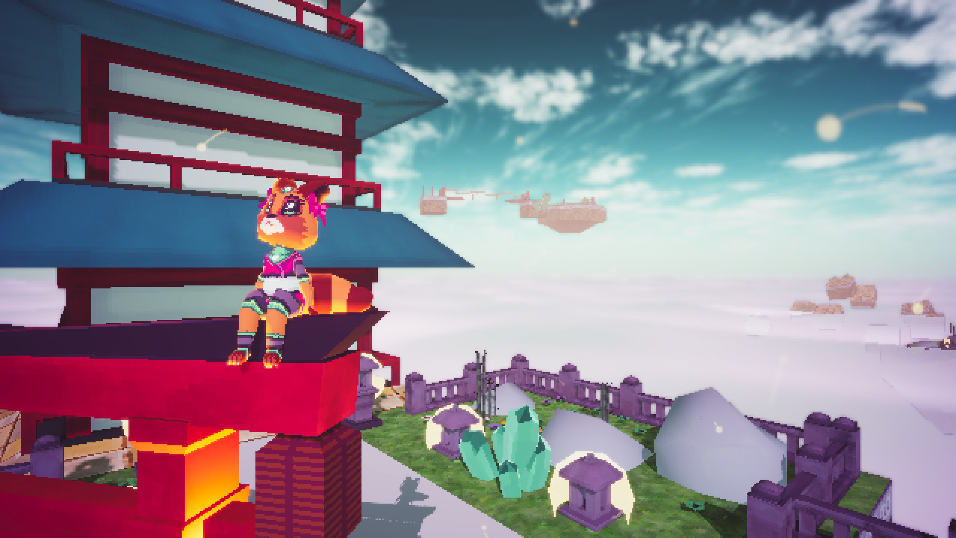 3D仄台动做游戏《Lunistice》9月2日登岸Switch战PC