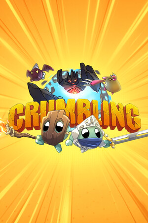 Crumbling cover art