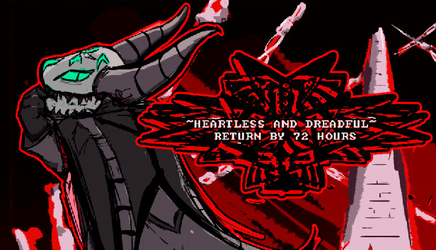 Heartless & Dreadful : Return by 72 Hours Steam capsule image