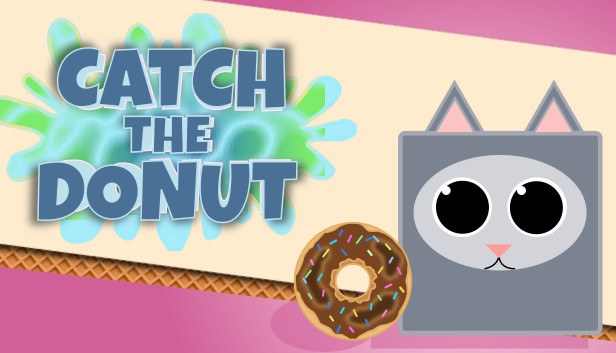 Catch The Donut Steam capsule image